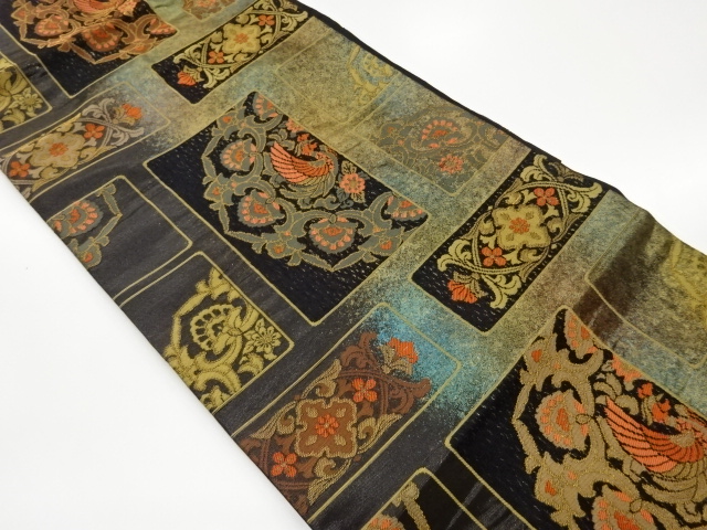 Japanese Kimono / Nagoya Obi Silk